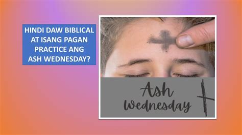 Ash wednesday pagan oriign